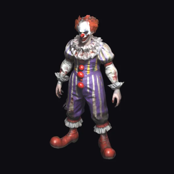 Zombie Clown Character