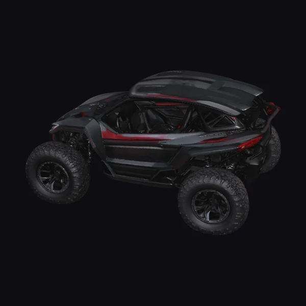 Black Off-Road Vehicle