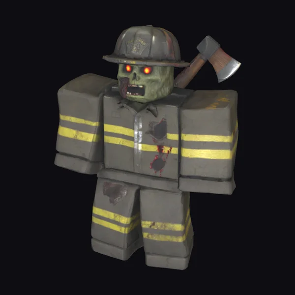 Zombie Firefighter
