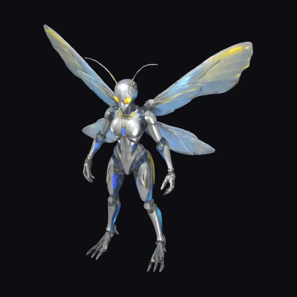 Cybernetic Wasp Avenger
