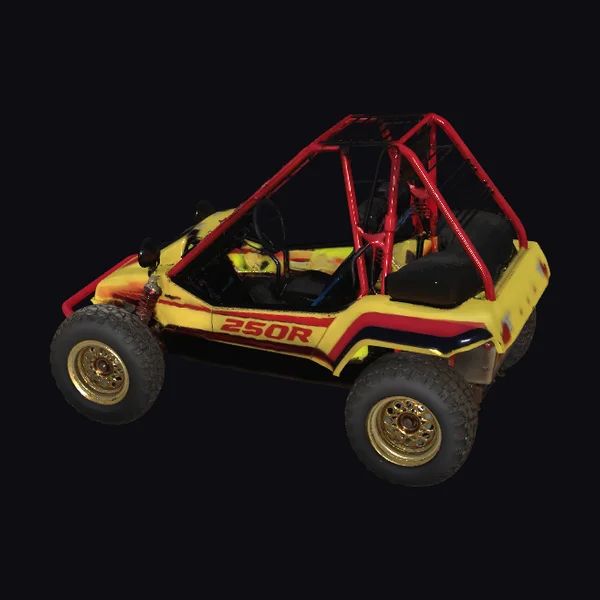 Yellow Dune Buggy