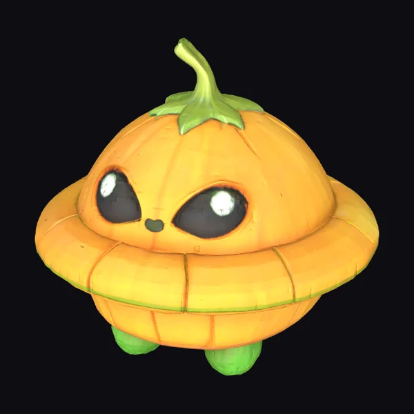Cute Pumpkin Creature