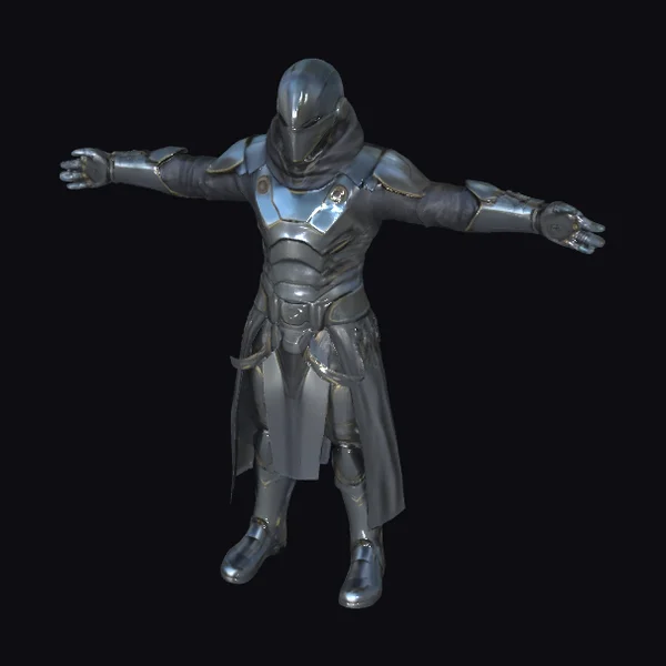 Armored Dark Knight Figure