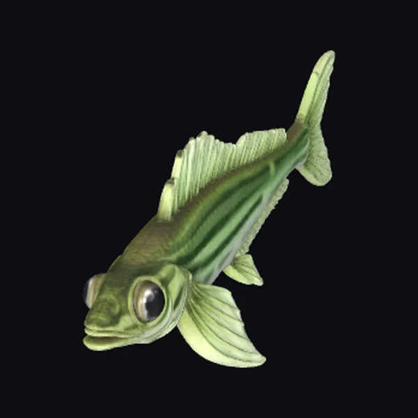 Emerald Freshwater Fish