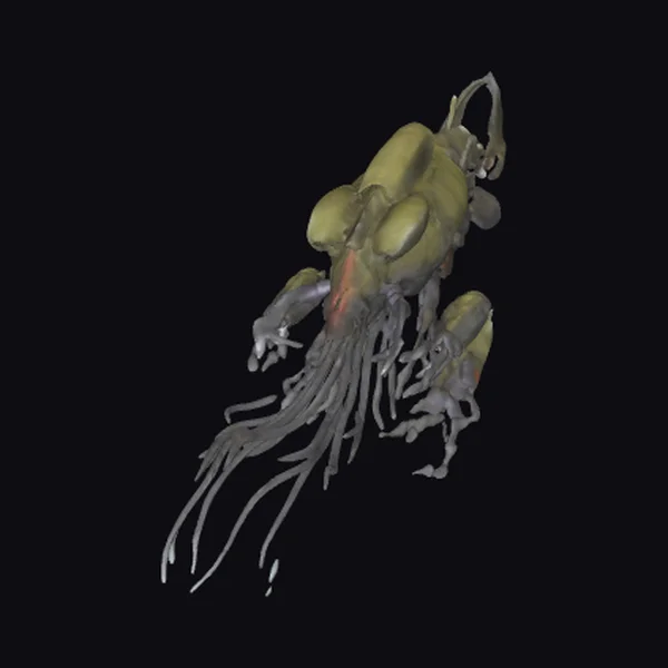 Alien Space Creature