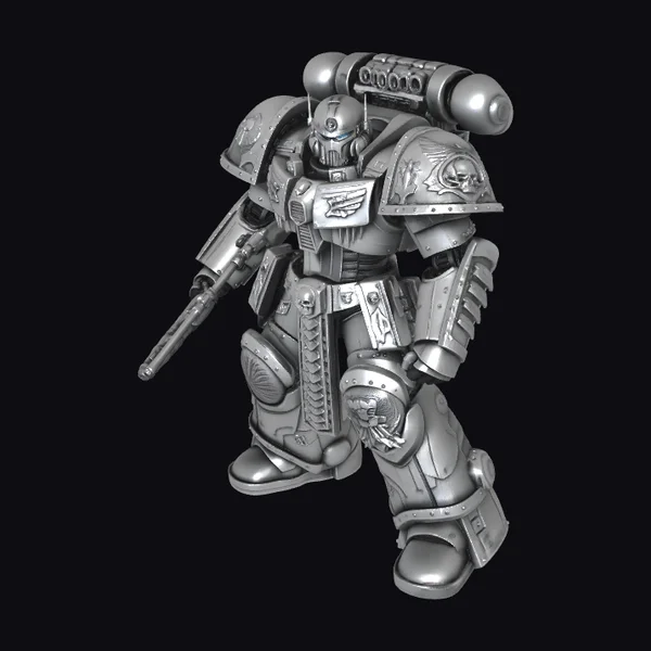 Armored Space Warrior