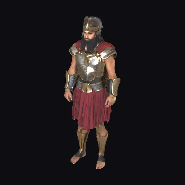 Ancient Warrior Armor