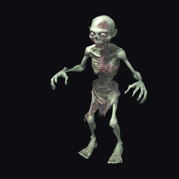 Zombie T-Pose Figure