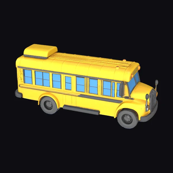 Toy School Bus