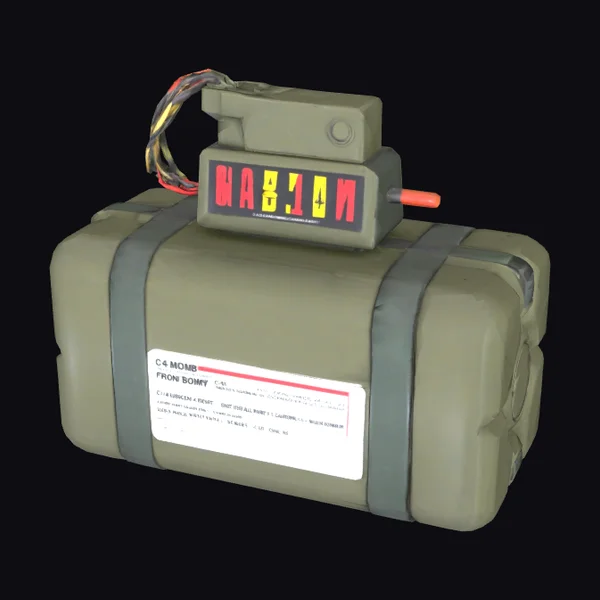 C4 Explosive Device