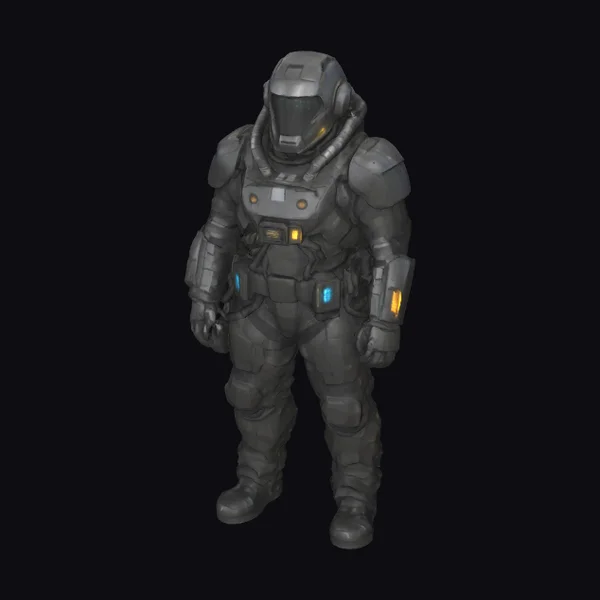 Space Suit Sentinel