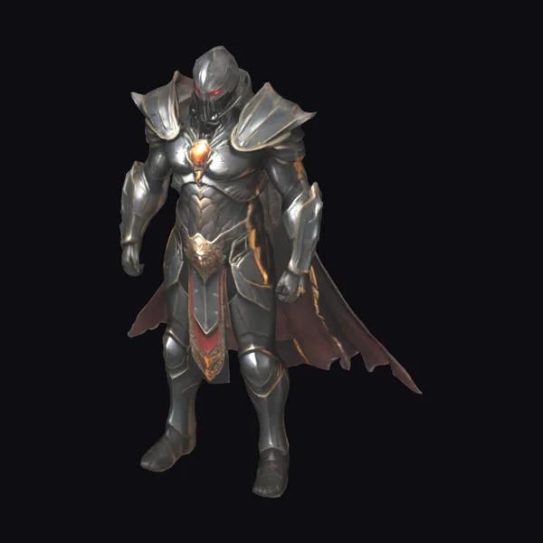 Armored Dark Knight Figure