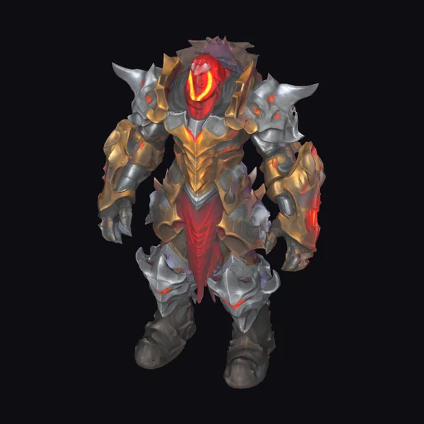 Armored Infernal Warrior