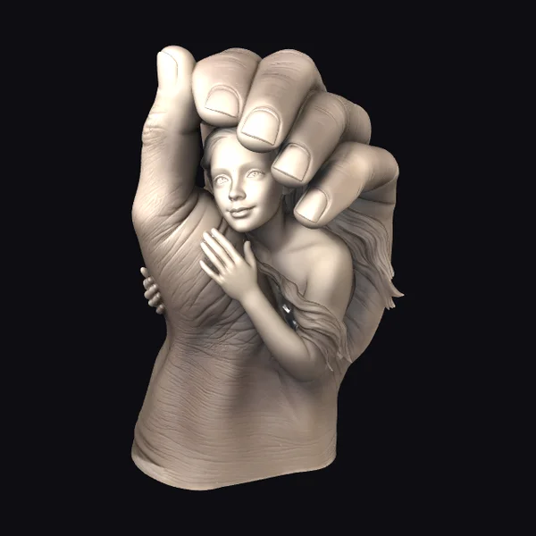 Giant's Gentle Embrace