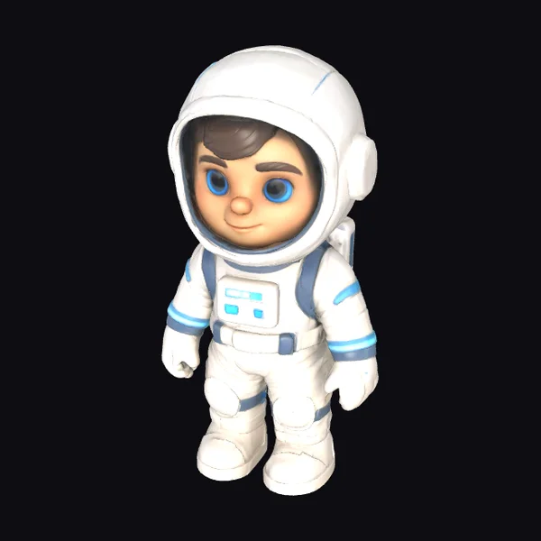 Astronaut Boy in Suit