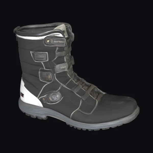Black Snowboard Boot