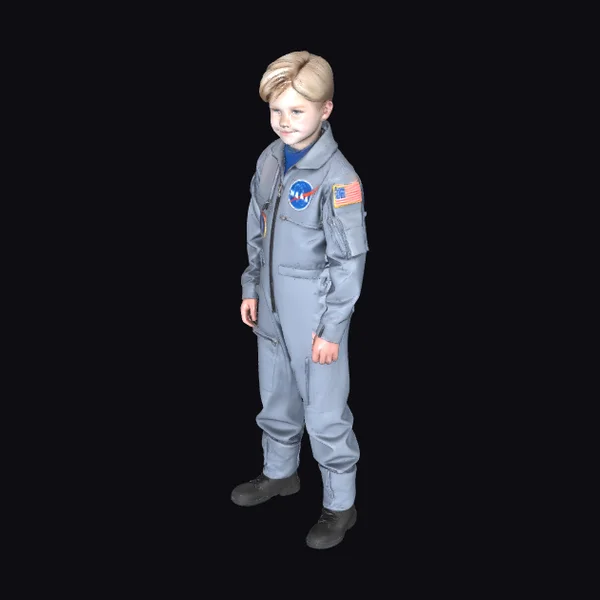Young Astronaut Suit