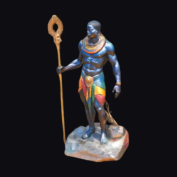 African God Statue