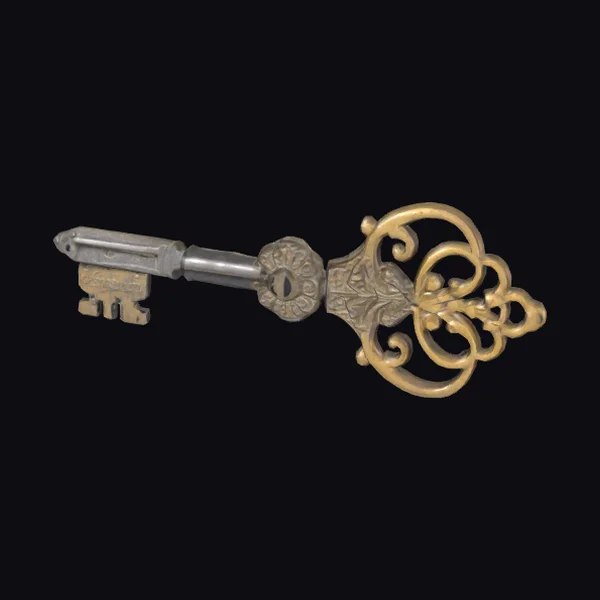 Ornate Skeleton Key