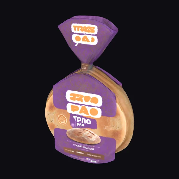 Wrapped Whole Wheat Bread