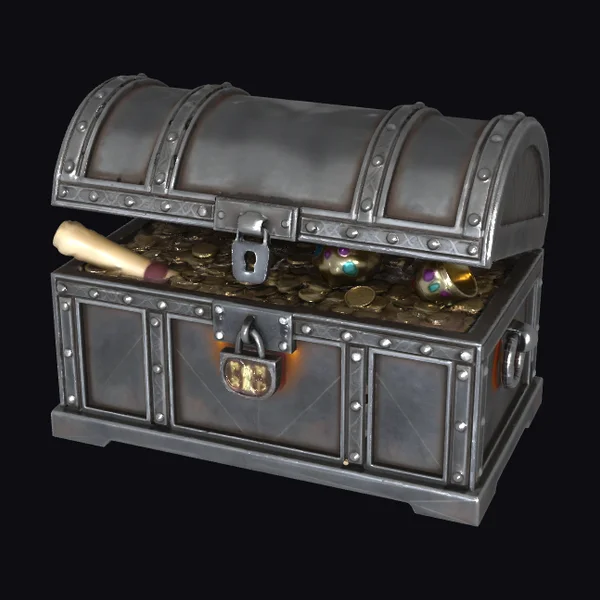 Open Treasure Chest