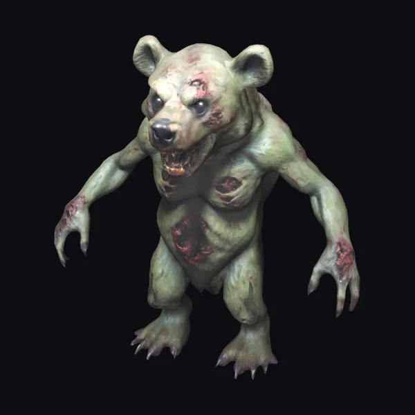 Zombie Bear T Pose