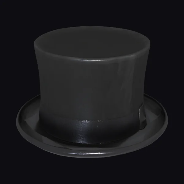 Black Top Hat