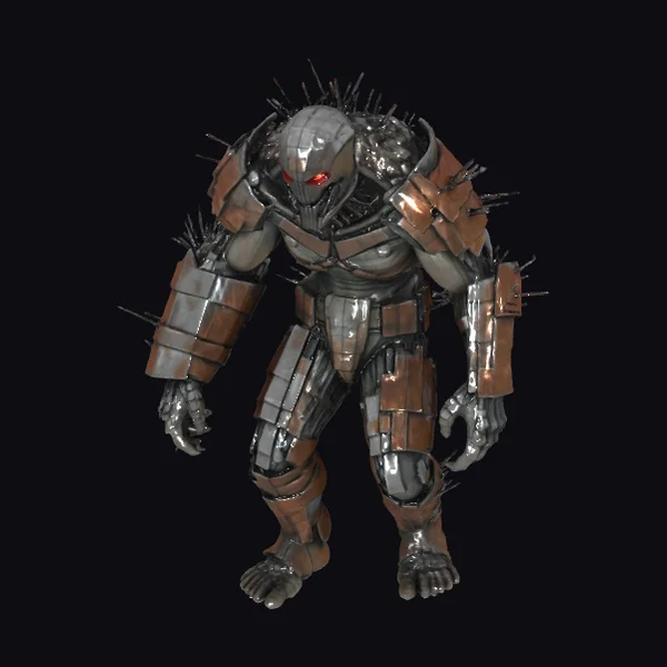 Armored Beast Creature