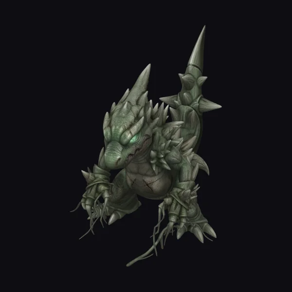 Emerald Spine Drake