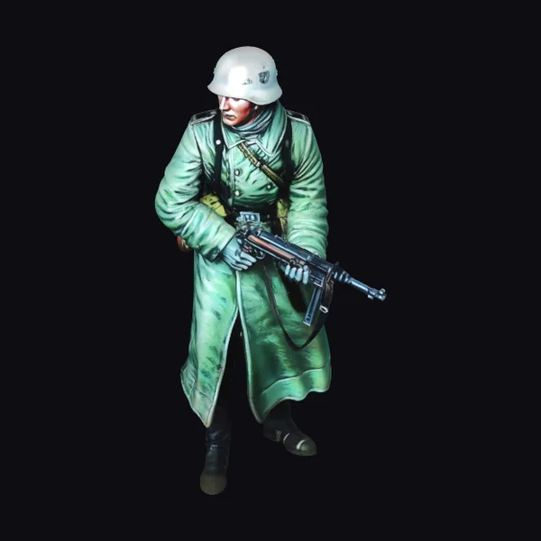 German Soldier Winter Gear