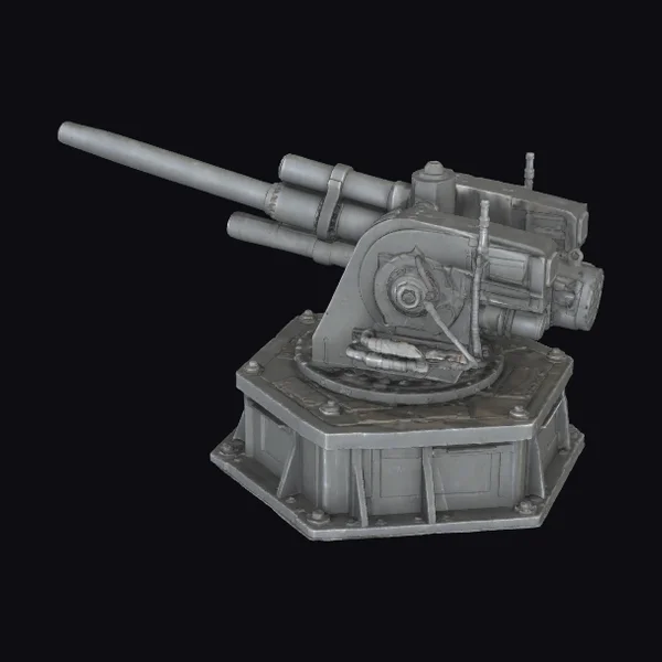 Anti-Aircraft Gun Emplacement