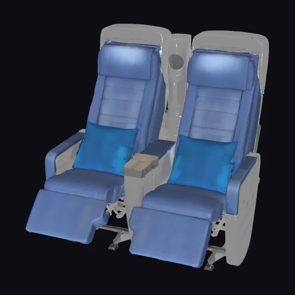 Airplane Business Class Seats