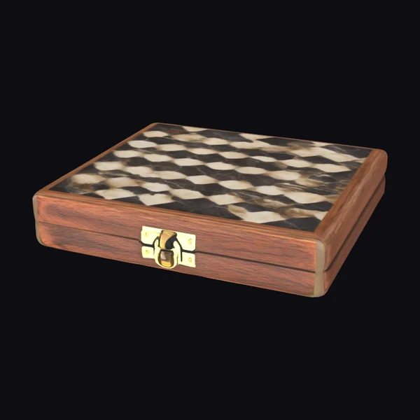 Wooden Chess Box