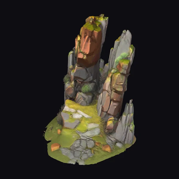 Rocky Cliff Formation