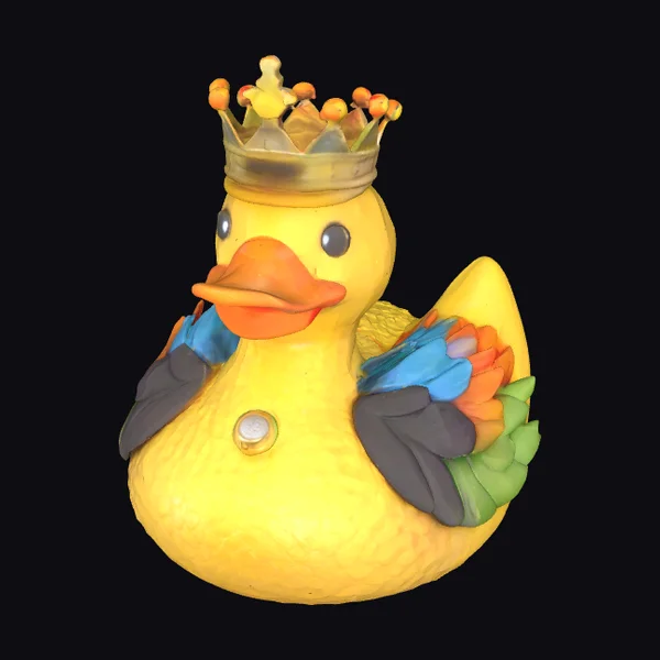 Rubber Duck King
