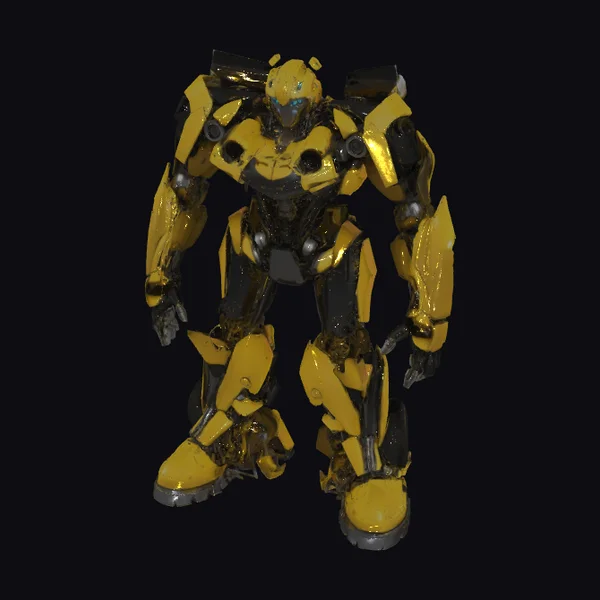 Yellow Robot Sentinel