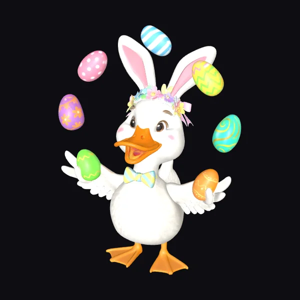Easter Duck Bunny Hybrid