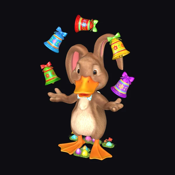 Easter Bunny Duck Hybrid