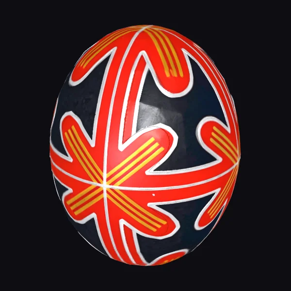 Decorative Easter Egg