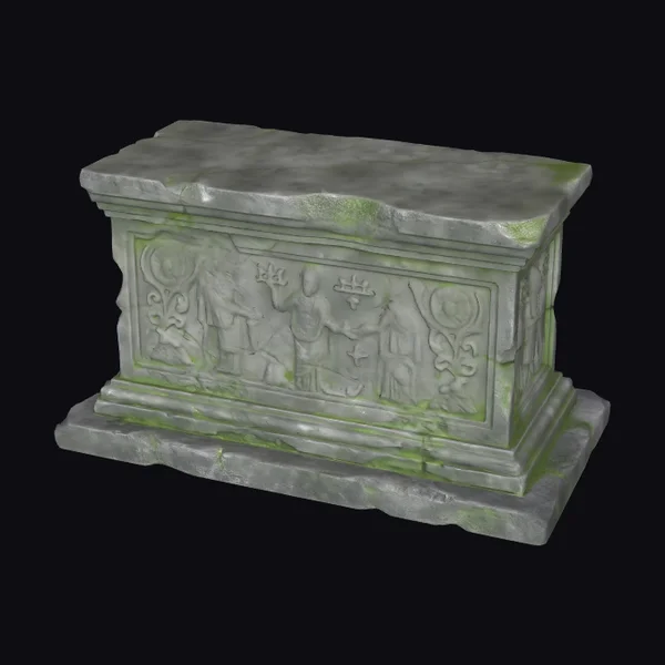 Ancient Stone Altar