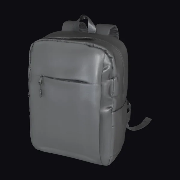Gray Minimalist Backpack