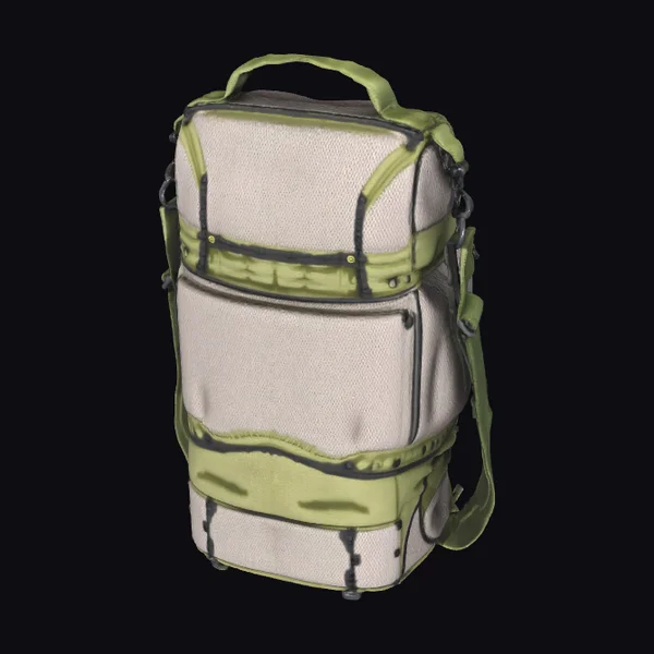 Olive Adventure Backpack