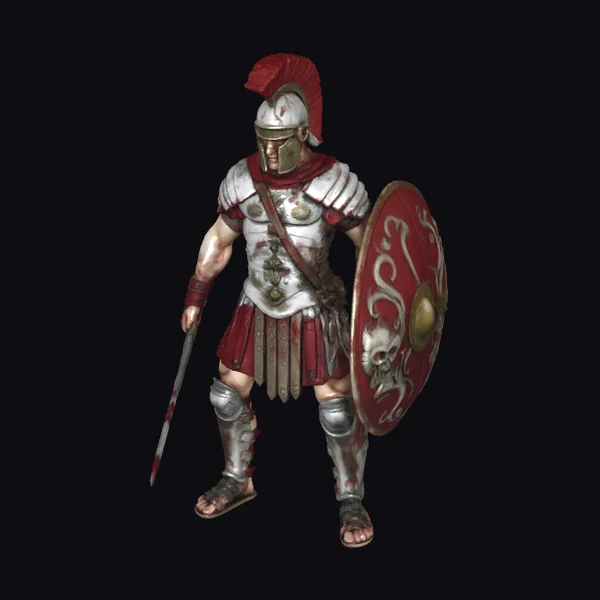 Ancient Greek Warrior