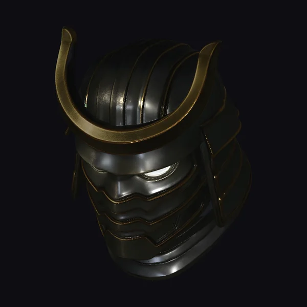 Crescent Kabuto Helmet