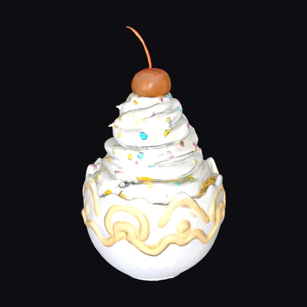 Whipped Cream Dessert Treat