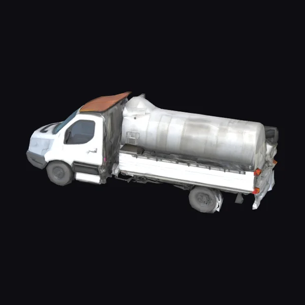 Milk Truck Tanker