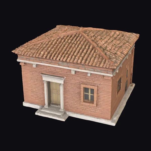 Ancient Greek Brick House