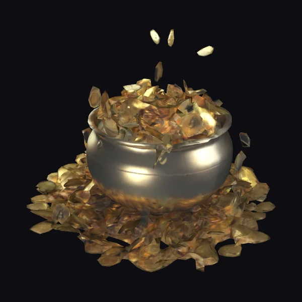 Overflowing Pot of Gold
