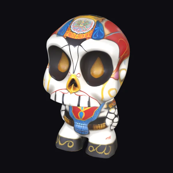 Sugar Skull Character