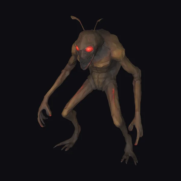 Insectoid Alien Creature